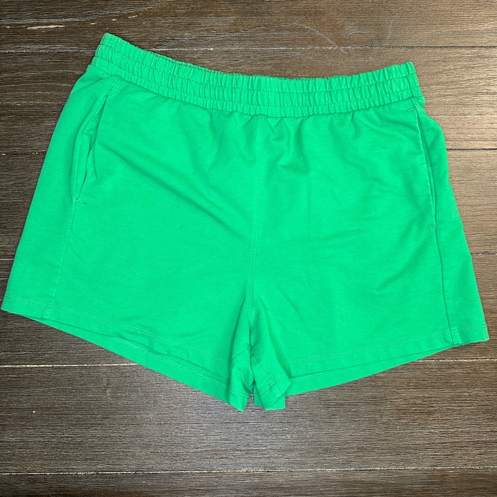All in Motion Vibrant Green Athletic Shorts